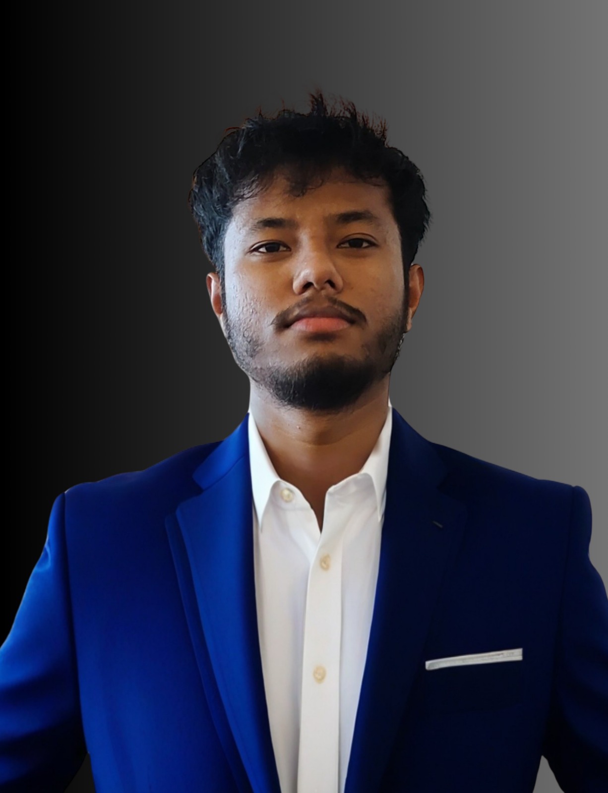 Portrait of Parthajit Konwar, Frontend Developer & Mentor